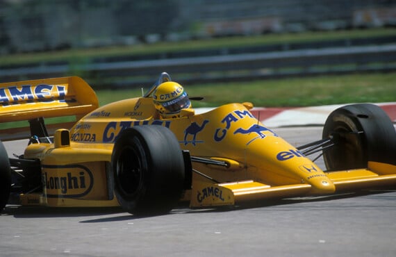 Ayrton Sennas 1987 Lotus 99T