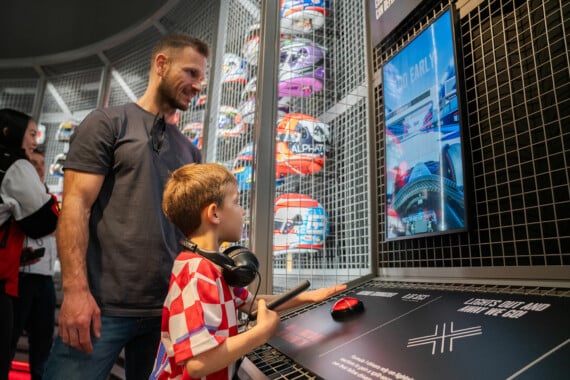 Formula 1® Exhibition races into Toronto