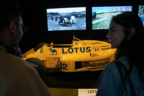 Ayrton Senna’s 1987 Lotus 99T