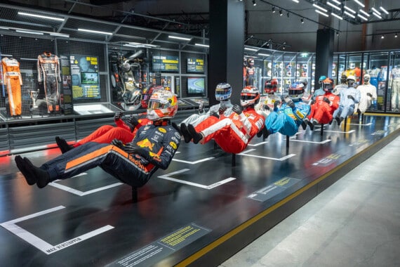 THE FORMULA 1® EXHIBITION OPENS IN LONDON, AUGUST 23rd 2024