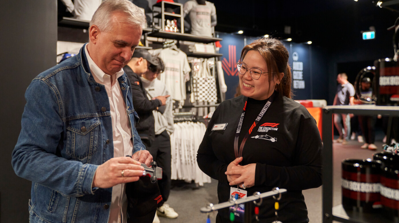 SHOP THE F1 EXHIBITION COLLECTION