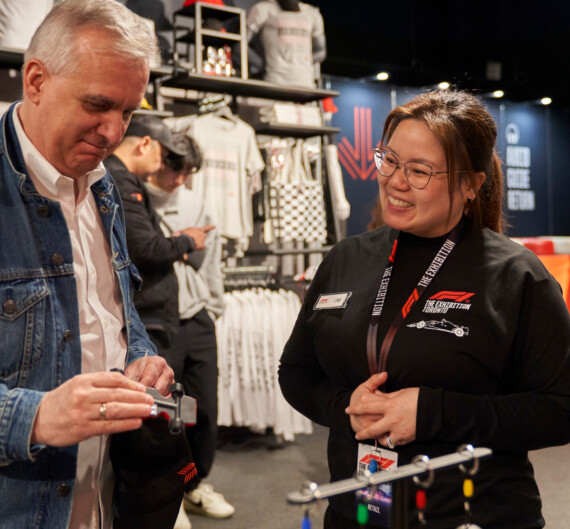 SHOP THE F1 EXHIBITION COLLECTION
