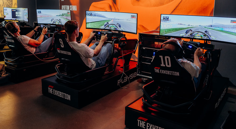 Visitors on the The Fastest Lap Simulator