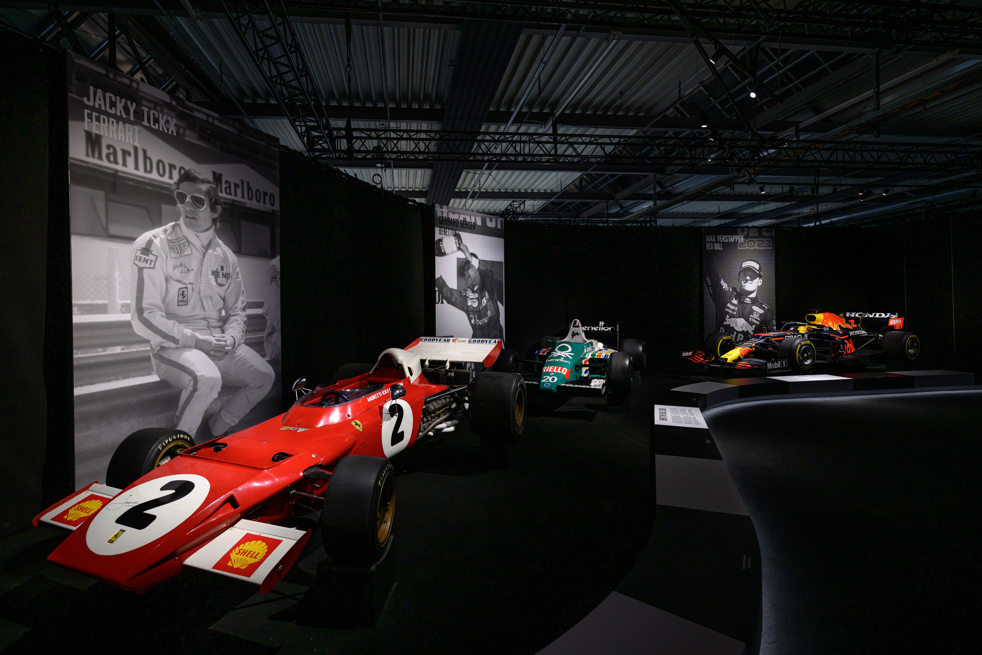 The award-winning Formula 1® Exhibition opens in Munich - F1